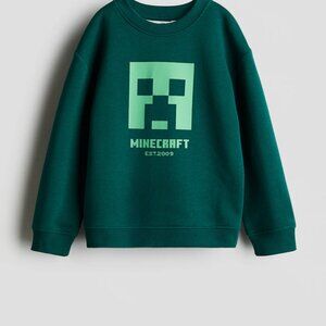 H&M Minecraft sweatshirt